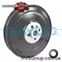 Ременный шкив, коленчатый вал