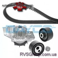 Водяной насос + комплект зубчатого ремня