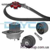 Водяной насос + комплект зубчатого ремня