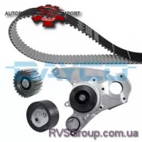 Водяной насос + комплект зубчатого ремня