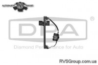 Стеклоподемник передній лівий без моторчика