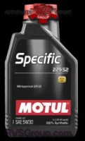 SPECIFIC 229.52 SAE 5W30 (1L) 843611