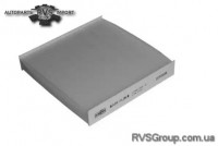 Фильтр, воздух во внутренном пространстве