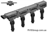 Котушка запалювання OPEL AGILA A, ASTRA G, ASTRA G CLASSIC, ASTRA H, ASTRA H CLASSIC, ASTRA H GTC, COMBO TOUR, COMBO/MINIVAN, CORSA C, CORSA C/HATCHBACK, C