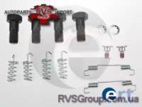 ZESTAW INST SZCZКK HAM ERT 310082 MERCEDES C-KLASA W203 00-07,S-KLASA W140 160X25