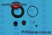 Ремкомплект гальмівного суппорта BOXER Furgon, 04.06-