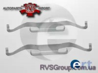 Монтажний к-кт гальмівних колодок