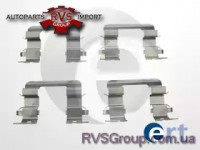 ERT  Установочный к-кт. торм. кол. KIA PICANTO 04-