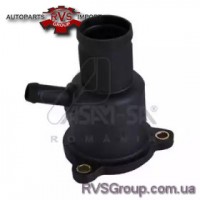 Фланец охлаждающей жидкости