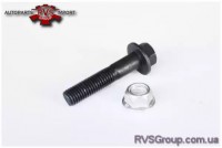 Болт кріплення з гайкою опори кульовий Renault Logan, Sandero, 11, 19, 21, Clio, Kangoo, Megane, Modus, Rapid, Stepway (30768) Asam