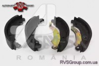 32390 Гальмівні колодки задні барабан. Renault Clio II 98-,Dacia Logan 1.4 05- BDX (180x42mm)