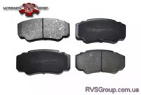 Колодка тормозная перед (71390) ASAM