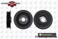 Ременный шкив, коленчатый вал