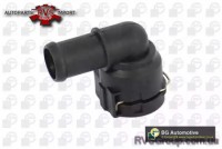 Фланець системи охолодження