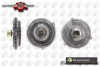 Сцепление, вентилятор радиатора