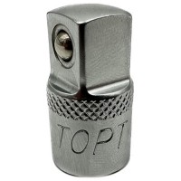 Переходник 1/4"х3/8" TOPTUL CAEB0812