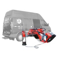 Мобильный шиномонтажный стенд для грузовых колёс от 14" до 26" (бус) 380В BRIGHT LC589 380V