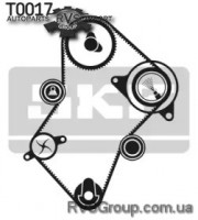 Водяной насос + комплект зубчатого ремня