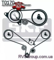 Водяной насос + комплект зубчатого ремня