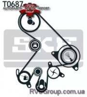 Водяной насос + комплект зубчатого ремня