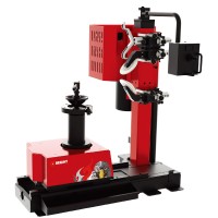 Мобильный шиномонтажный стенд (центральный зажим, от 10" до 25", плавная регулировка скорости) 48В BRIGHT MH23