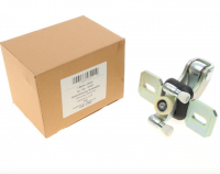 Ролик двери (боковой/средний) Fiat Ducato/Peugeot Boxer 02-06 (с кронштейном) (R)