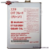 Масло вариаторное suzuki cvtf green-1, 4л