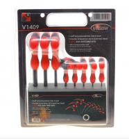 Набір ключів Т-под. Hex 2-10mm