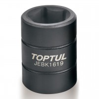 Головка 1/2" пятигранная 19мм (для тормозных систем Bendix) TOPTUL JEBK1619