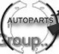 Комплект тормозных колодок, стояночная тормозная система