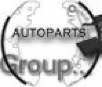 Комплект тормозных колодок