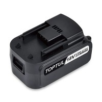 Аккумулятор Li-ion 18V 5Ah  TOPTUL KALD0304