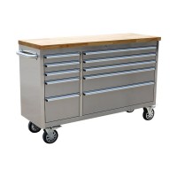 Тележка для инструмента 10 секций TORIN TBR5610-S