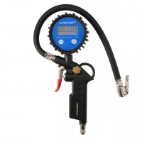 Пистолет для подкачки колес с цифровым манометром AIRKRAFT STG-05D
