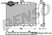 Радиатор, охлаждение двигателя