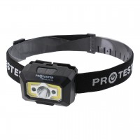 Фонарик налобный светодиодный (LED+COB) PROTESTER PRO-HL0314S