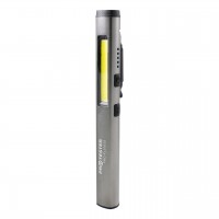 Фонарик светодиодный алюминиевый (COB+LED) с УФ, лазером и магнитом Pen Light  PROTESTER PRO-FL0305S