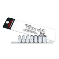 Набор головок Torx Plus EP 3/8" EP10-EP20 7ед. TOPTUL GAAG0706