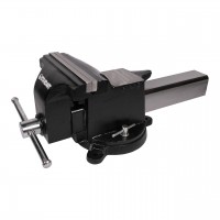 Тиски слесарные стальные усиленные профессиональные 4" STANDART TSSHD4SW