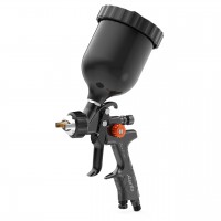 Пистолет красящий пневматический LVMP верх.пласт.бачок 600мл, форсунка-1,7мм AUARITA LION-2-1.7LM