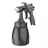 Пистолет окрасочный пневматический LVMP ниж.пласт.бачок 1000мл, форсунка-1,3мм AUARITA LION-D-1.3LM