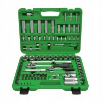 Набор автоинструментов 1/4", 1/2" 94 ед. (6-гран.) TOPTUL GCAI094R