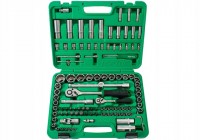 Профессиональный набор автоинструмента 1/4", 1/2" 108ед. (12-гр.) TOPTUL GCAI108R1