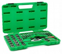 Набор резьбонарезного инструмента TOPTUL 40 ед. М3-М12 JGAI4001