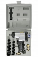 Пневмогайковерт с набором пневмоинструмента 1/2" 17ед. AIRKRAFT AT-5004SG