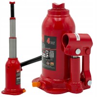 Домкрат низкий столбчатый бутылочный двухступенчатый 4 т 170–410 мм TORIN TH80402X