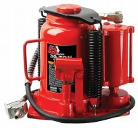 Домкрат гидравлическо-пневматический столбчатый 30 т 250–405 мм прочный TORIN TRQ30002