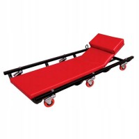 Лежак подкатной слесарный с подголовником TORIN TR6452