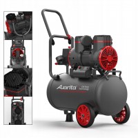 Компрессор безмасляный поршневой 24л, 1,45 кВт, 220 В AUARITA 2-1450F24-220