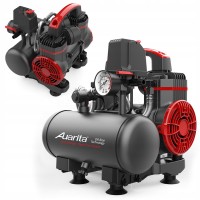 Компрессор безмасляный поршневой 3л 220В AUARITA 2-900F3-220